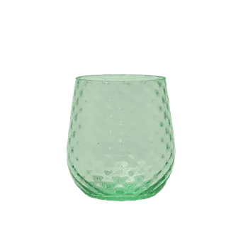 Sklenice Sklenice 0,3l - Káro - uranový beryl | 101198