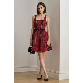 Dámské šaty Šaty Lauren Ralph Lauren 253979940 červená 29A, vel. 34