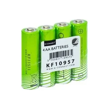 Článková baterie Alkal.baterie Q-Connect-1,5V,LR6,typ AA,eko,4 ks