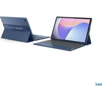Tablet Lenovo IdeaPad DUET 3 Intel N100/4GB/128GB/11,5"/2K/IPS/TOUCH/400nitů/KBRD v pouzdře/FPR/MS 365/WIN11 Home S/modrá
