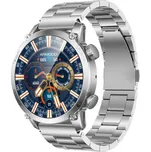 ARMODD Silentwatch 7 Pro kov.ř. stříbrná