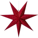 Markslöjd Clara 704902 hvězda 75 cm červená