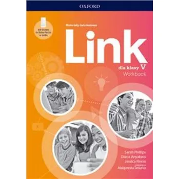Link. Szkoła podstawowa klasa 5. Materiały ćwiczeniowe + Online Practice (Brožovaná)