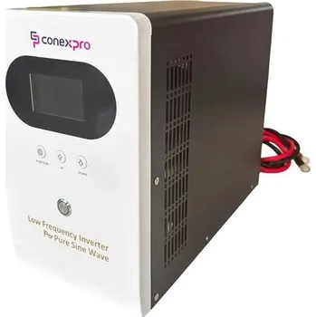 Měnič napětí Hybridní solární měnič Conexpro WFT-10212-H60 60A MPPT ,pro 12V baterie, 1000W čistý sínus