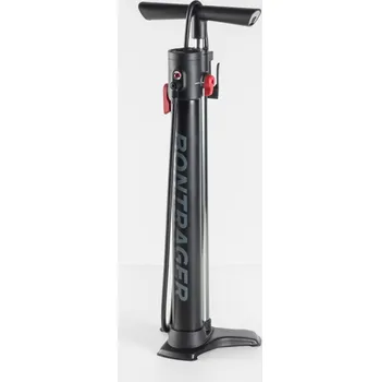 pumpička Bontrager TLR Flash Charger dílenská pumpa černá