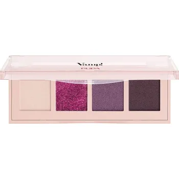 Oční stíny PUPA Milano Paletka očních stínů Vamp! (Palette) 5,2 g 004 Vibrant Plum + 2 měsíce na vrácení zboží