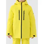 Chlapecká lyžařská bunda 4F velikost 158 yellow