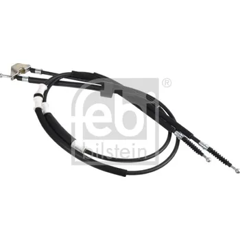 Lanko parkovací brzdy Tažné lanko, parkovací brzda FEBI BILSTEIN 109429