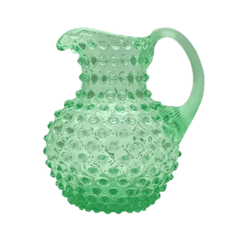 přísavka na sklo Džbán 1l - Hobnail – Ananas – uranový beryl | 100878