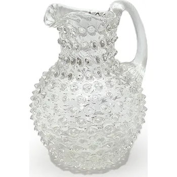 přísavka na sklo Džbán 1l - Hobnail - Ananas - křišťál | 90155