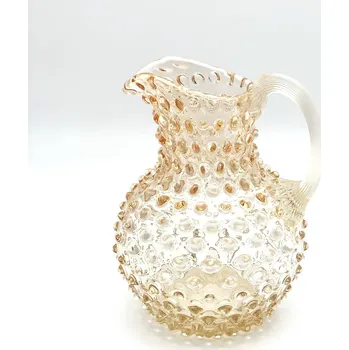 přísavka na sklo Džbán 1l - Hobnail - Ananas - meruňka | 93476