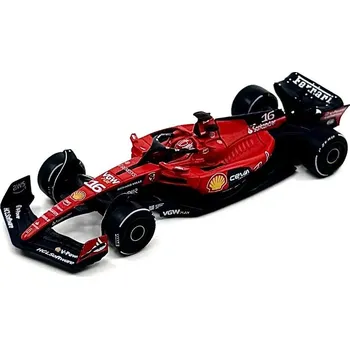 auto na autodráhu BBR Ferrari SF23 nr.16 C.Leclerc Bahrain GP 2023 1:64
