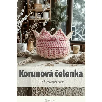 Čelenka Ve Vatičce Set čelenka pro děti - Růžová, 2r