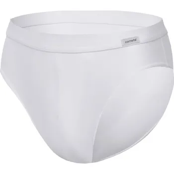 Pánské slipy Authentic 221 white - CORNETTE Bílá XXL