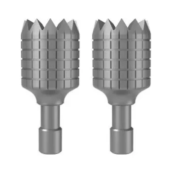 Dron DJI RC Controller / DJI RC 2 - CNC ovládací joysticky (Titanium)