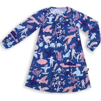 Dívčí šaty Wouki Dětské šaty Yuri - Lavender mist 146