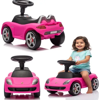 Odrážedlo Lebula Odrážedlo licence porsche pro děti růžové