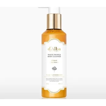 Sprchový gel d’Alba White Truffle Oil Serum Body Cleanser 275 ml – tělový sprchový gel
