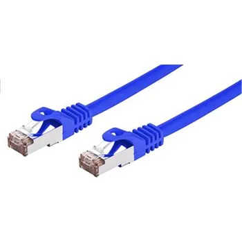 Počítač Kabel C-TECH patchcord Cat6, FTP, modrý, 0,25m