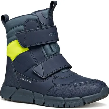 Dívčí zimní obuv Dětské zimní boty Geox J169XC.0FU50.28.35 námořnická modř 59B, EUR 32