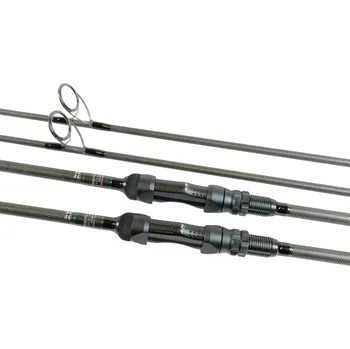 Rybářský prut Harrison Advanced Rods Harrison Kaprový Prut Aviator 11ft 3,5lb Green Limited Edition, Alps ARD Black, Kigan ZD 50mm Gunsmoke, Abbreviated