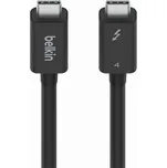 Belkin CONNECT™ aktivní kabel Thunderbolt 4 C–C, 2 m