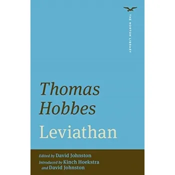 Duchovní literatura Leviathan - Thomas Hobbes [EN] (2021, pevná)