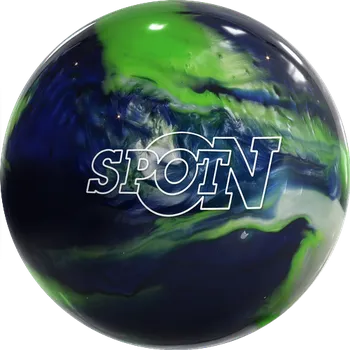 Bowlingová koule SPOT ON BLUE/GREEN/SILVER 14 LBS