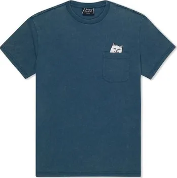 Pánské tričko TRIKO RIPNDIP LORD NERMAL POCKET - modrá - S + při osobním odběru 1 272 Kč