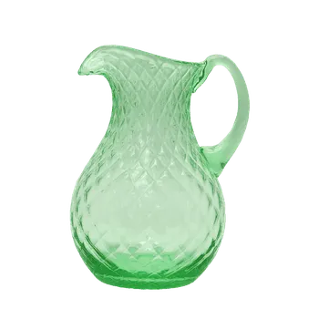 přísavka na sklo Džbán 2l - Káro - uranový beryl | 101257