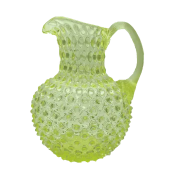 přísavka na sklo Džbán 2l - Hobnail – Ananas – uranová žluť | 100832