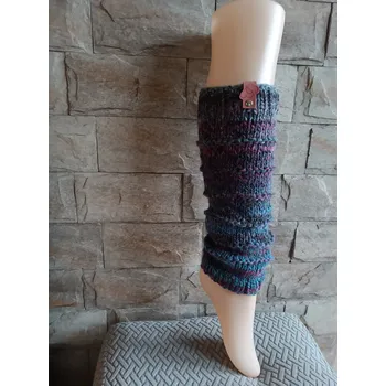Cyklistické návleky Originální ručně pletené návleky na nohy 15510889