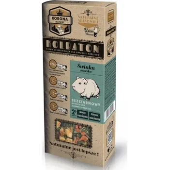 Krmivo pro hlodavce NATURAL-VIT Korona Natury pochoutka pro morčata jablko a ibišek / podběl a mrkev