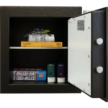 Trezor NT 132 - Bezpečnostní třída Z3 – Barva / povrchová úprava: Šedobílá, Typ zámku: Klíčový