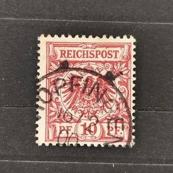 Sběratelství Známka Německo, Reich, Mi.47#, 10Pfg.