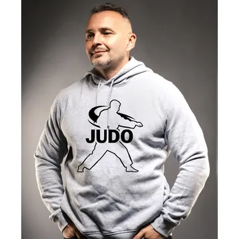 Shadow judo, černý potisk - Mikina ORIGO - M