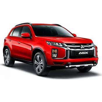 Nosič kol Příčníky Aurilis Edge Black pro Mitsubishi ASX II 2023- s integrovanými podélníky