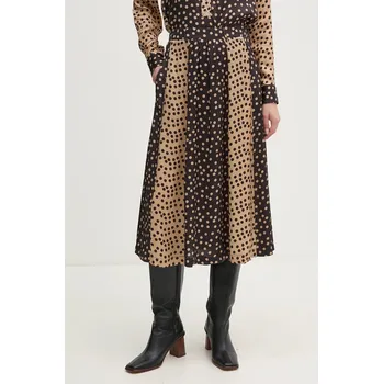 Dámská sukně Sukně La Petite Française PFJETABLE béžová 02A, vel. 38