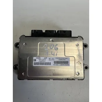 Řídící jednotka motoru Peugeot 206 1.4i VALEO