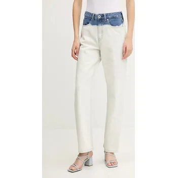 Dámské džíny Džíny Karl Lagerfeld Jeans A2W10035 bílá 00J, vel. 27/30