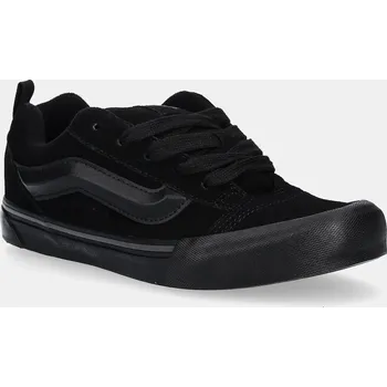 Pánské tenisky Dětské semišové tenisky Vans Knu Skool VN000D2TBZJ1 černá 99X, EUR 36.5