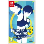 NINTENDO SWITCH Fitness Boxing 3:Your Pers.Train.