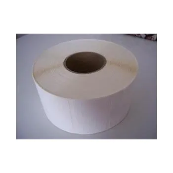 Kotouček do pokladny a tiskárny štítků Etikety 50mm x 25mm bílý papír role 203mm, rulička 76mm, 5000ks, 1role