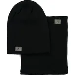 Čepice, tunel - černá