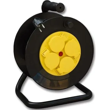 elektrický kabel Prodlužovací kabel - navíjecí, 25 m