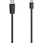 Hama USB-C 3.2 Gen2 kabel typ A-C 1 m, 10 Gb/s