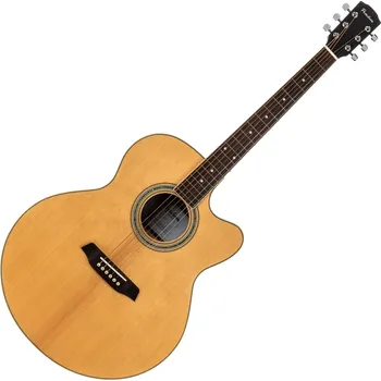 Akustická kytara Pasadena PJC-350 Natural Gloss Akustická kytara Jumbo (Jako nové)