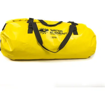 Vodácký pytel Voděodolná taška Water Element - rolovací - ČERNÁ Barva: Černá, Objem: 120 l