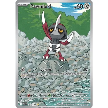 Karetní hra Pawniard 142/086 - Black Bolt