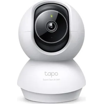 Zabezpečení domácnosti TP-Link Tapo C230 - Domácí bezpečnostní Wi-Fi kamera, 3K 5MP (2880×1620), 2.4 GHz, Pan/Tilt AI Home Security
